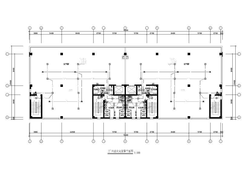 6层生产用房电气施工图纸 - 3