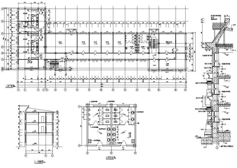 建筑施工结构图纸 - 2