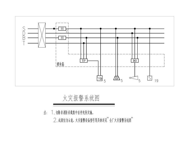 工厂电气图纸 - 4