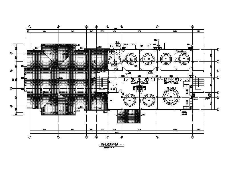 建筑给排水施工图纸 - 1