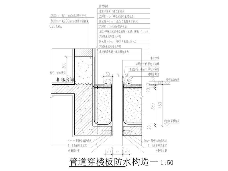 节点大样图纸 - 2