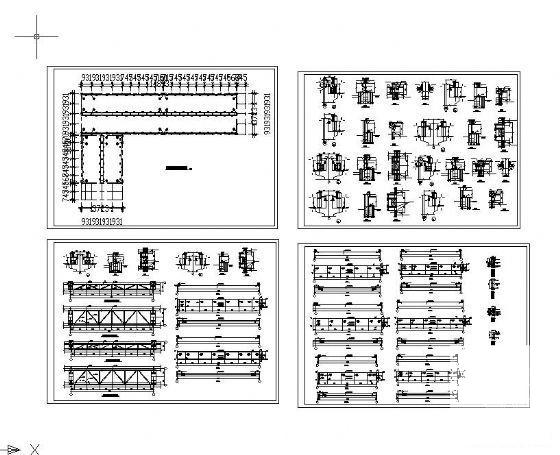 吊车梁节点详图 - 1