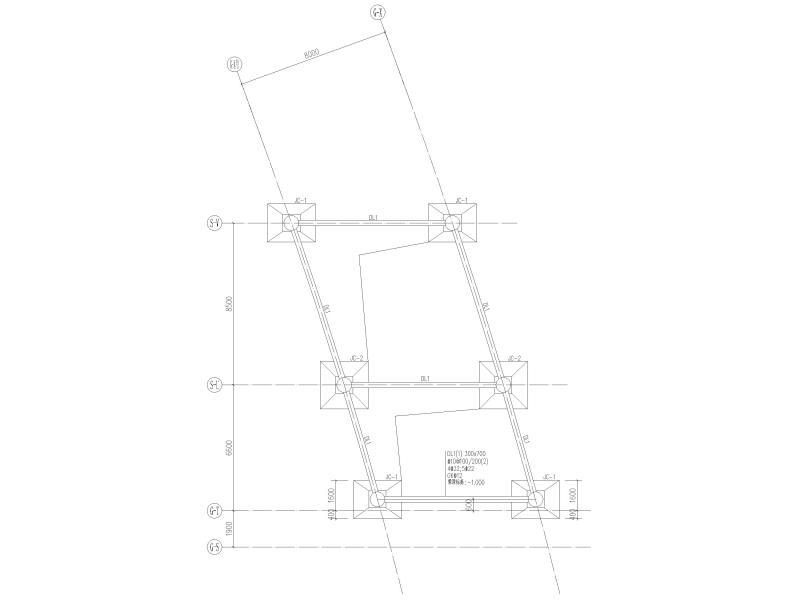 楼梯结构详图 - 2