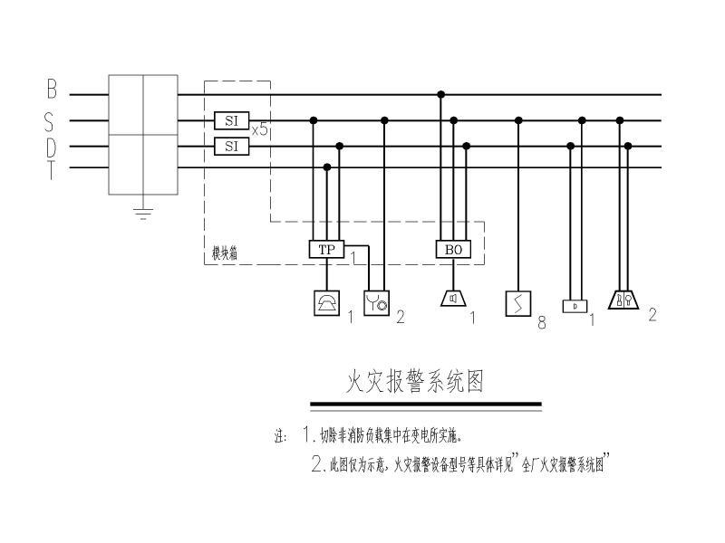 电气大样图 - 4