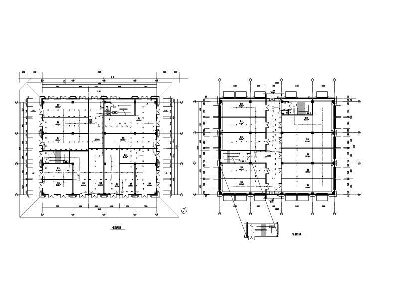 2层3.6万平商业中心电气施工图纸 - 2