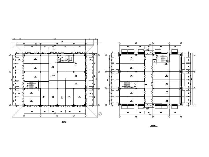 2层3.6万平商业中心电气施工图纸 - 3