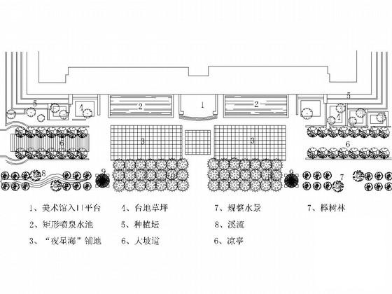 西方23个现代公园平面初设图纸集锦（文件） - 1