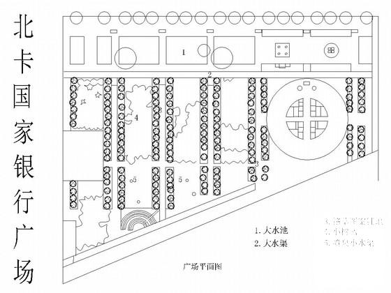 西方23个现代公园平面初设图纸集锦（文件） - 3