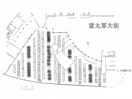 西方23个现代公园平面初设图纸集锦（文件） - 5