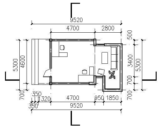 小区建筑方案 - 2