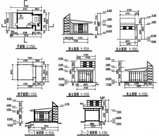 小区建筑方案 - 3