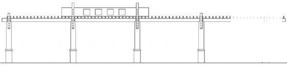 扇形游廊建筑方案（一） - 1