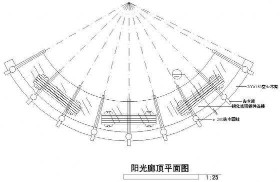 阳光廊建筑方案 - 2