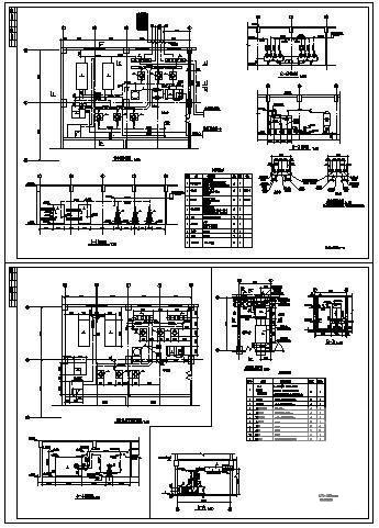 制冷机房图纸 - 1