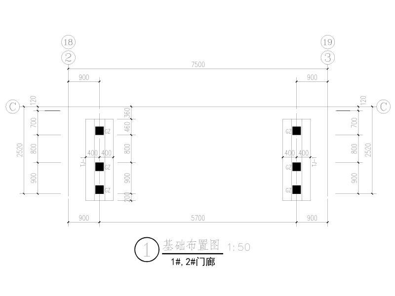 玻璃雨篷图纸 - 2