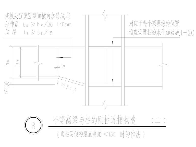 钢结构图纸节点 - 1