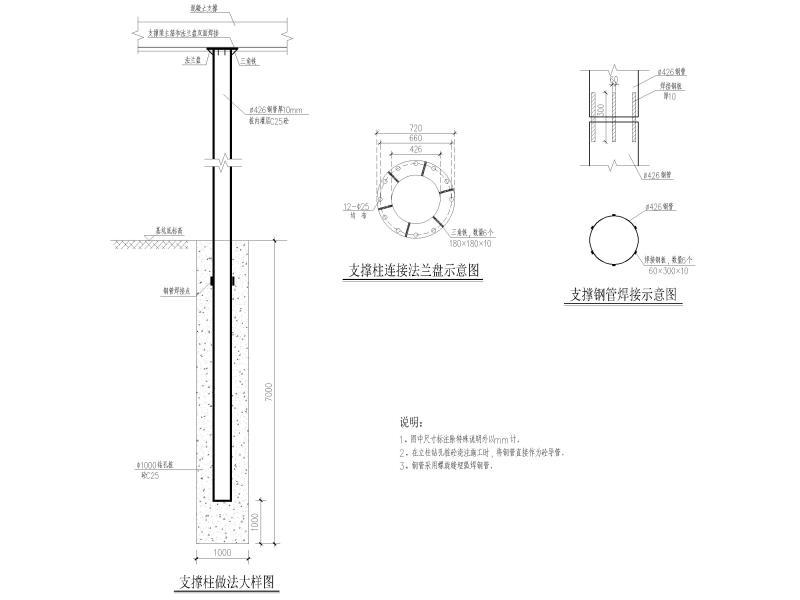 基坑大样图 - 2