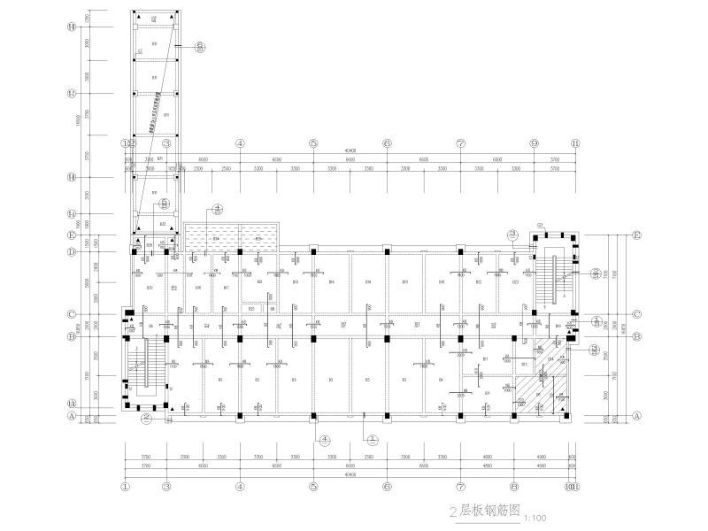 框架办公楼结构施工 - 1