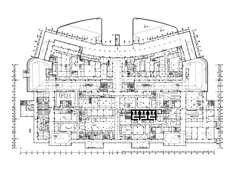 地下室施工图纸 - 1