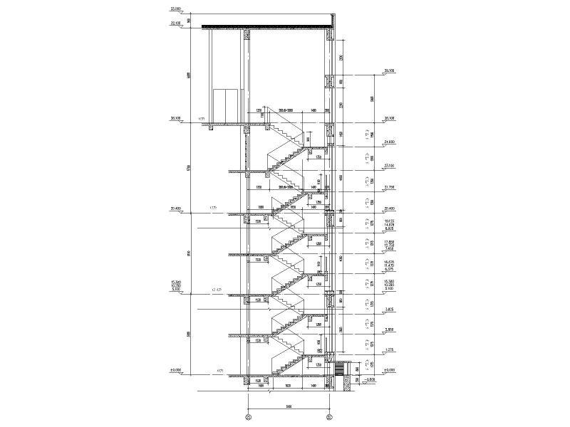钢结构楼梯节点详图 - 5