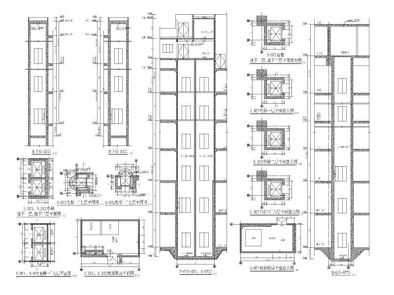 电梯钢结构图纸 - 1