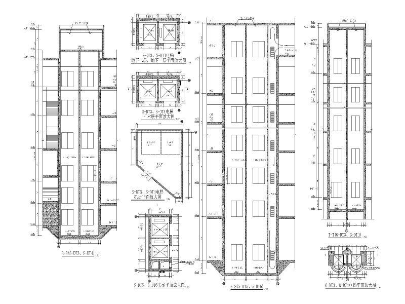 电梯钢结构图纸 - 2