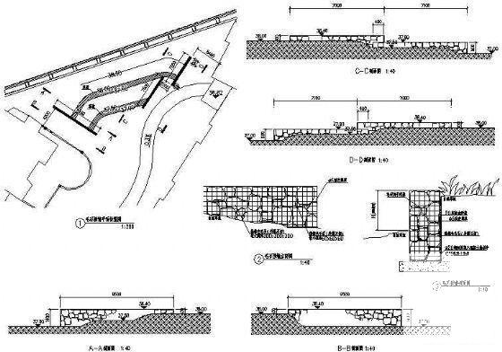 毛石挡墙图纸 - 2