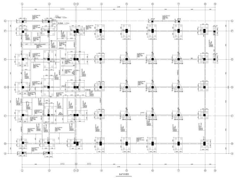 框架结构结构施工图 - 2