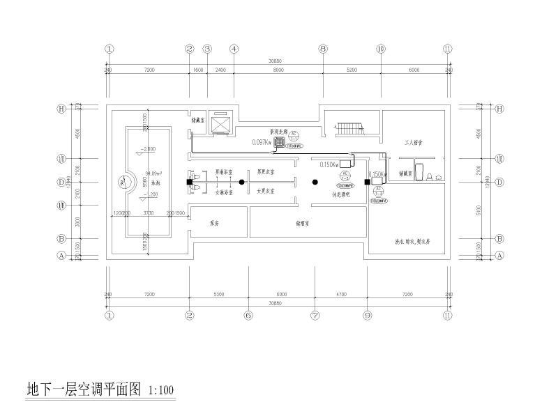 多层住宅施工图设计 - 1