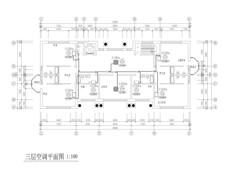 多层住宅施工图设计 - 4