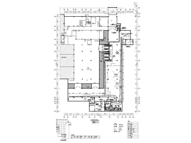 地下室通风施工图 - 1