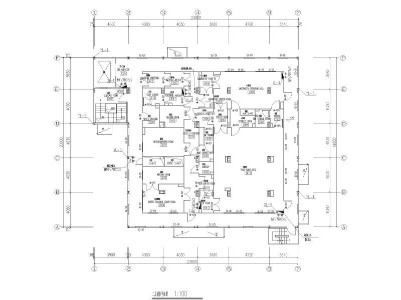 消防施工图设计图纸 - 2