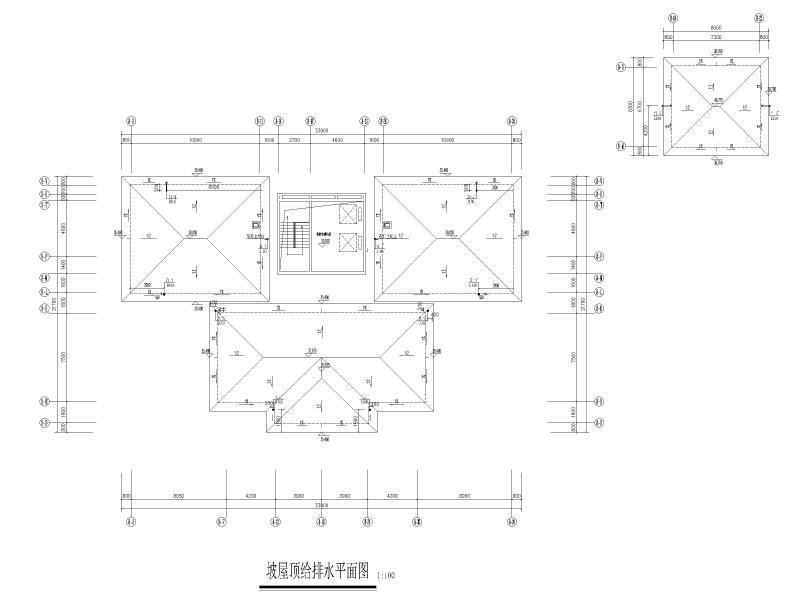 建筑给排水设计图纸 - 5