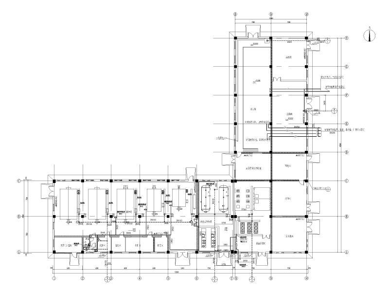 厂房给排水图纸 - 1