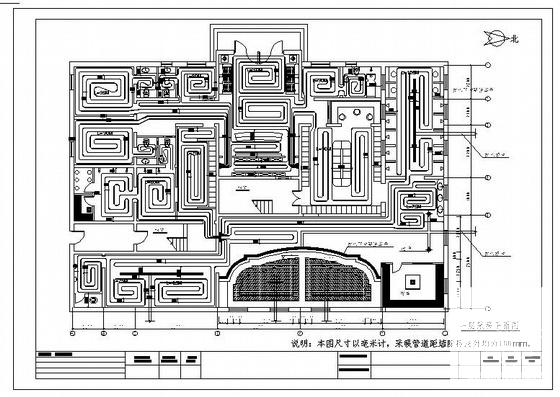 洗浴地暖施工图 - 1