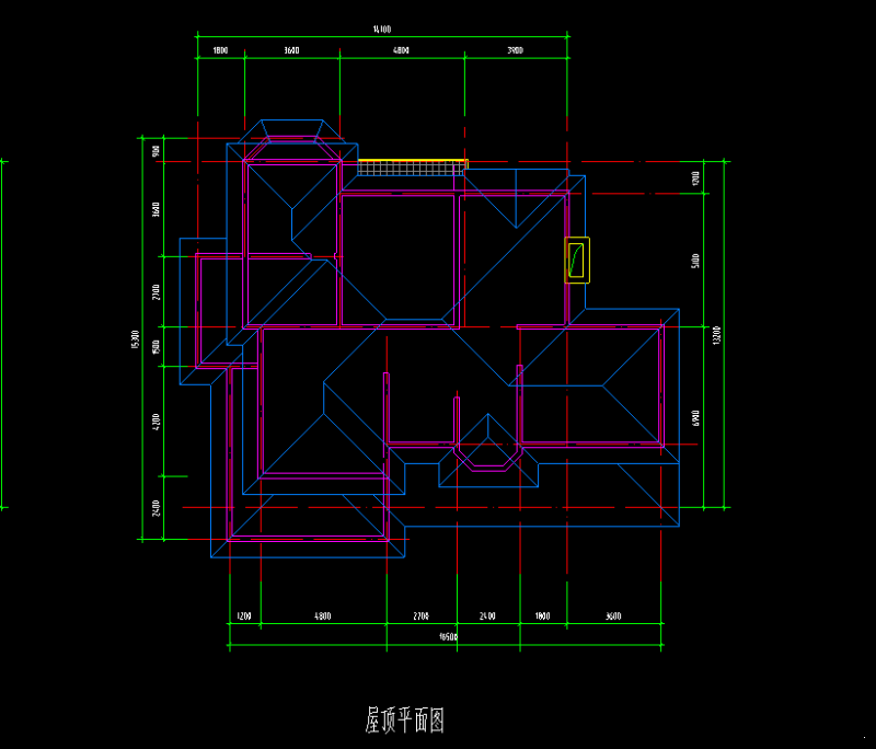 别墅建筑方案设计 - 3