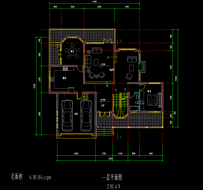 别墅建筑方案设计 - 4