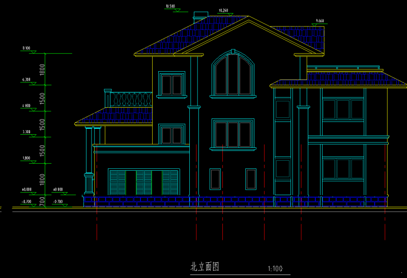 别墅建筑设计方案 - 2