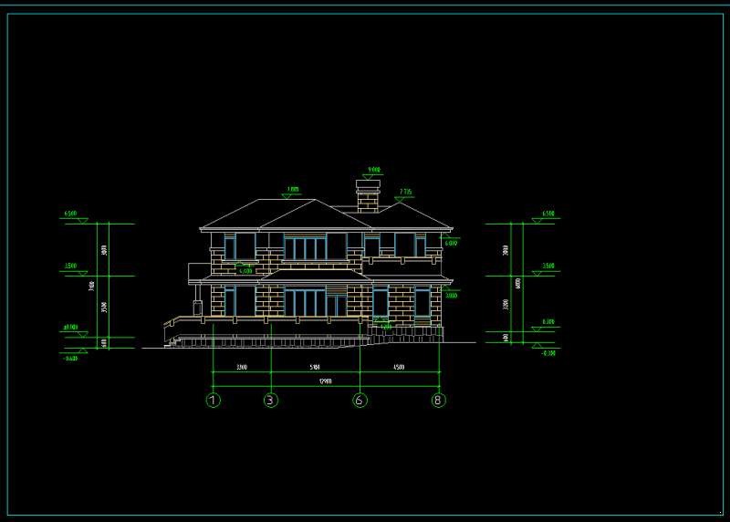 别墅建筑设计方案 - 3