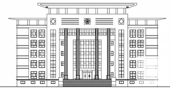 大楼建筑图纸 - 1