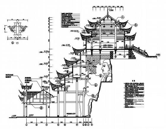 佛寺落架维修图 - 1