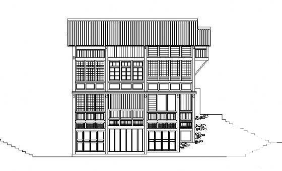 住宅建筑图纸 - 1