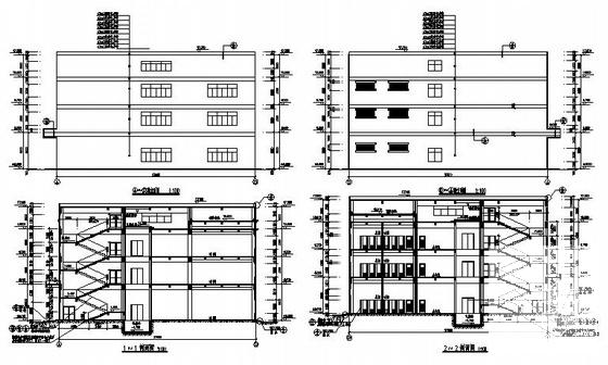 建筑结构施工图纸 - 2