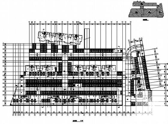地下车库设计图纸 - 2