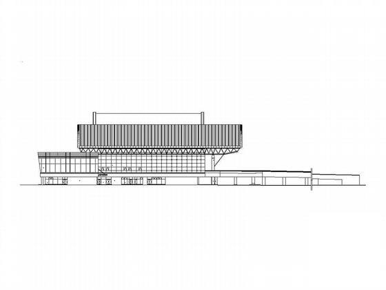 建筑图纸效果图 - 1