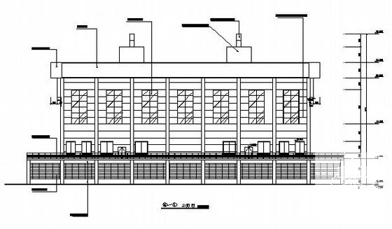 建筑施工图纸 - 2