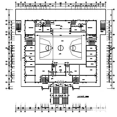 建筑施工图纸 - 3