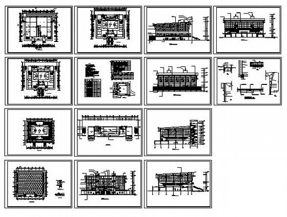 建筑施工图纸 - 4