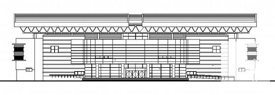 体育馆建筑 - 1