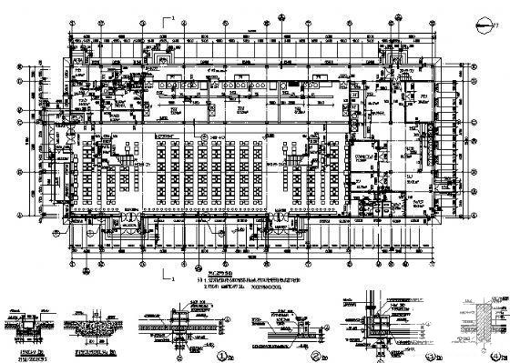 钢结构建筑施工图纸 - 3